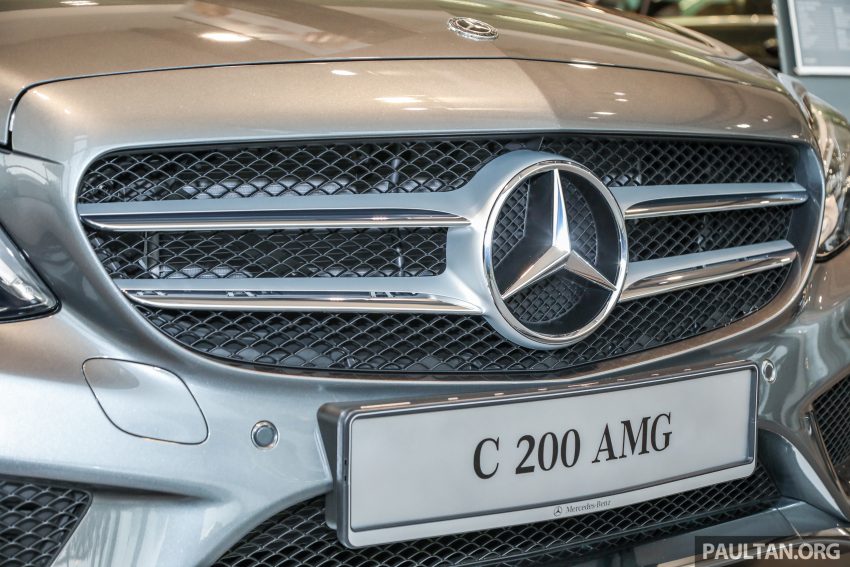 图集：Mercedes-Benz C200 AMG Line，RM254,888！ 46891