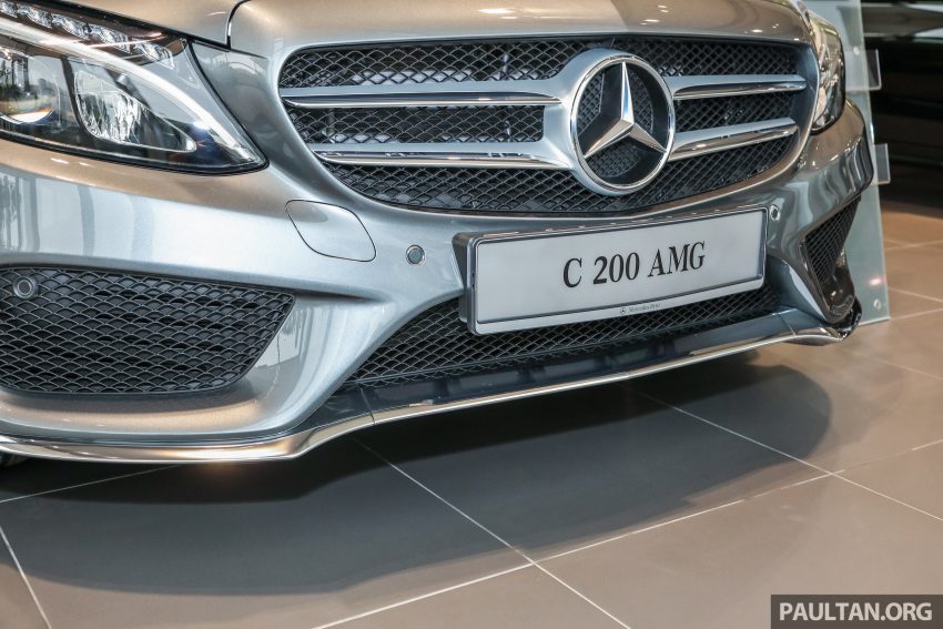 图集：Mercedes-Benz C200 AMG Line，RM254,888！ 46892