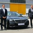 油电阵容再扩军，Mercedes-Benz E350e 本地正式上市。
