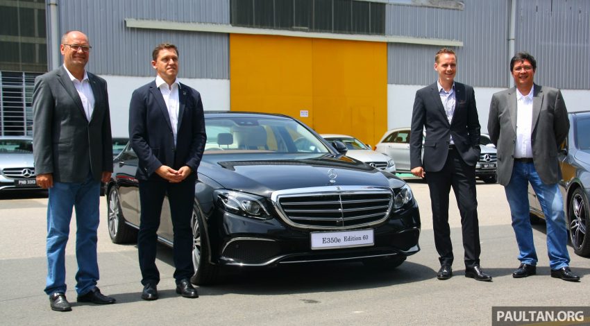 油电阵容再扩军，Mercedes-Benz E350e 本地正式上市。 44183
