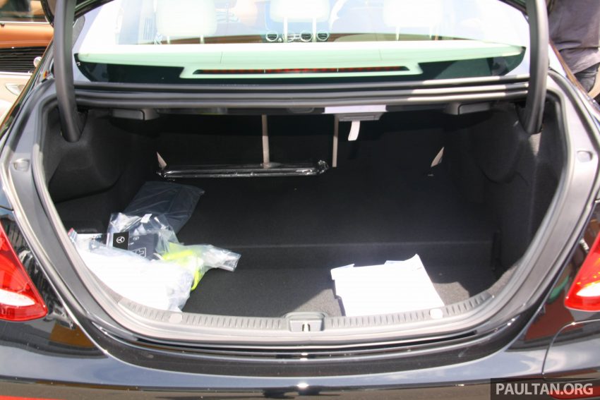 油电阵容再扩军，Mercedes-Benz E350e 本地正式上市。 44194