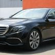 油电阵容再扩军，Mercedes-Benz E350e 本地正式上市。