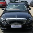 油电阵容再扩军，Mercedes-Benz E350e 本地正式上市。