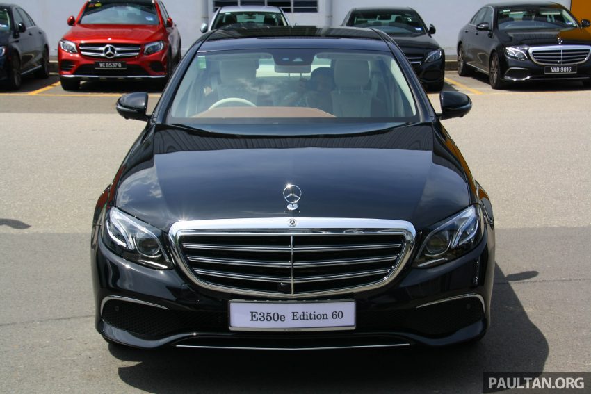 油电阵容再扩军，Mercedes-Benz E350e 本地正式上市。 44204