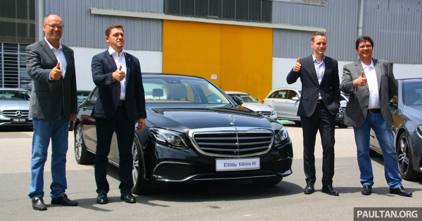 油电阵容再扩军，Mercedes-Benz E350e 本地正式上市。 44184