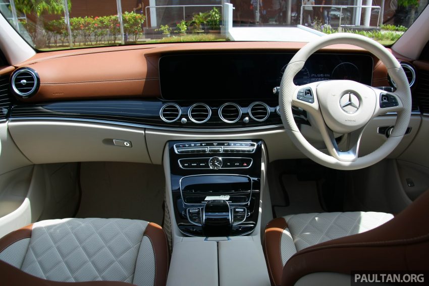 油电阵容再扩军，Mercedes-Benz E350e 本地正式上市。 44207
