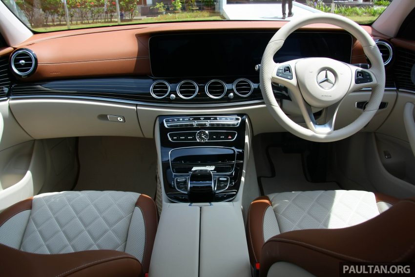 油电阵容再扩军，Mercedes-Benz E350e 本地正式上市。 44208
