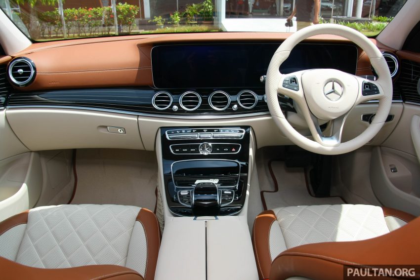 油电阵容再扩军，Mercedes-Benz E350e 本地正式上市。 44209