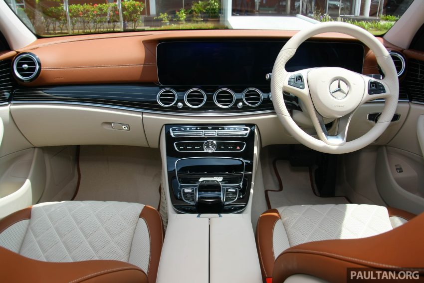 油电阵容再扩军，Mercedes-Benz E350e 本地正式上市。 44210