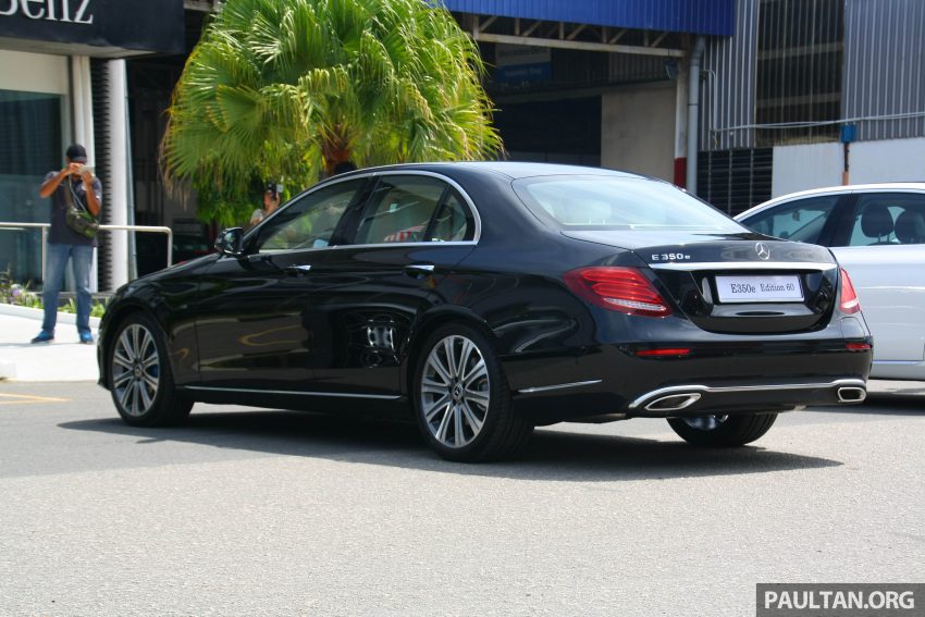 油电阵容再扩军，Mercedes-Benz E350e 本地正式上市。 44220