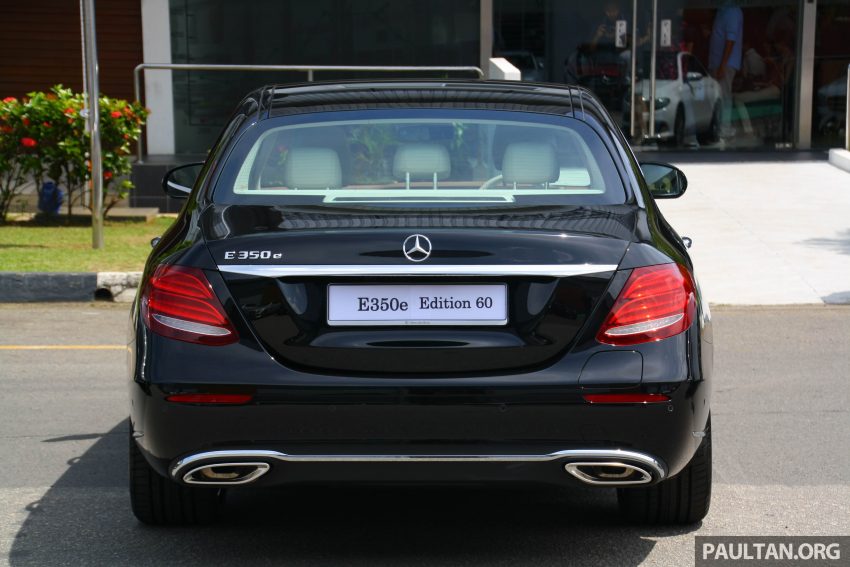 油电阵容再扩军，Mercedes-Benz E350e 本地正式上市。 44222