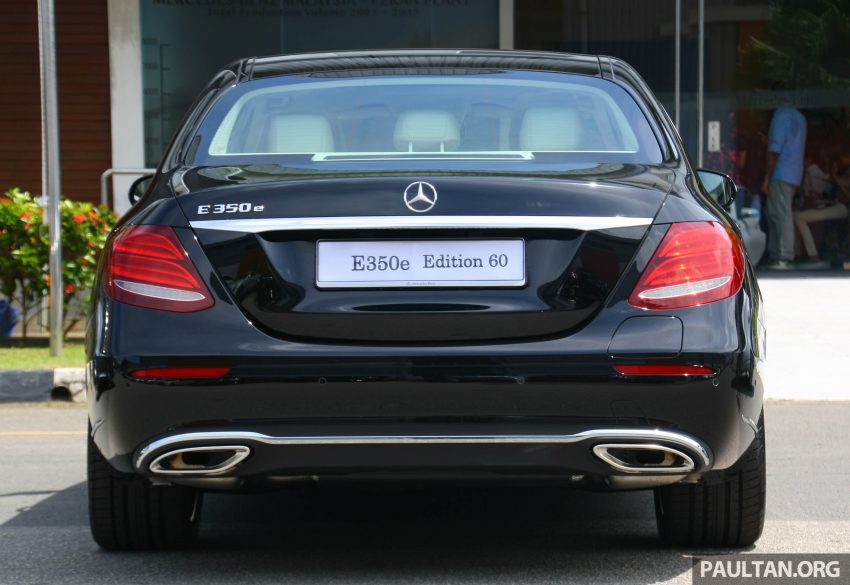油电阵容再扩军，Mercedes-Benz E350e 本地正式上市。 44223