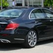 油电阵容再扩军，Mercedes-Benz E350e 本地正式上市。