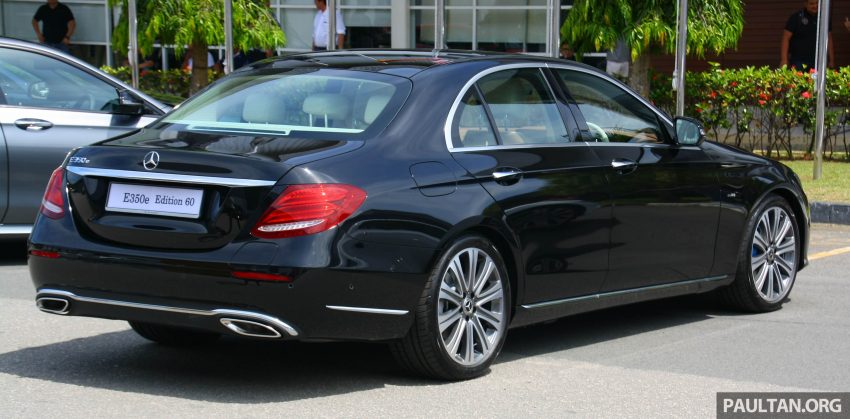 油电阵容再扩军，Mercedes-Benz E350e 本地正式上市。 44225