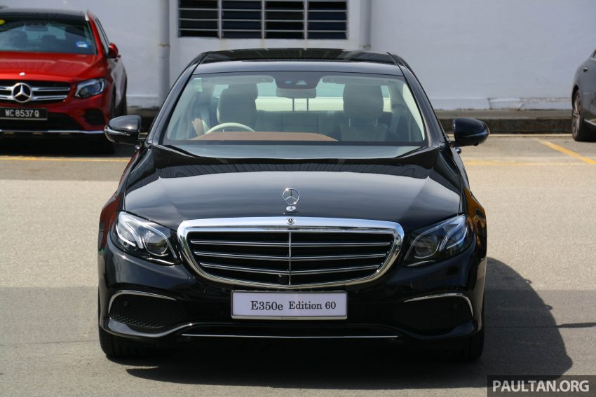 油电阵容再扩军，Mercedes-Benz E350e 本地正式上市。 44227