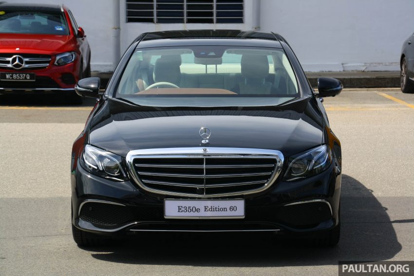 油电阵容再扩军，Mercedes-Benz E350e 本地正式上市。 44228