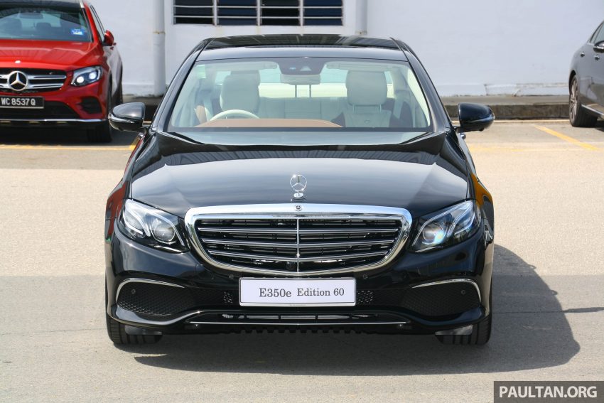 油电阵容再扩军，Mercedes-Benz E350e 本地正式上市。 44229