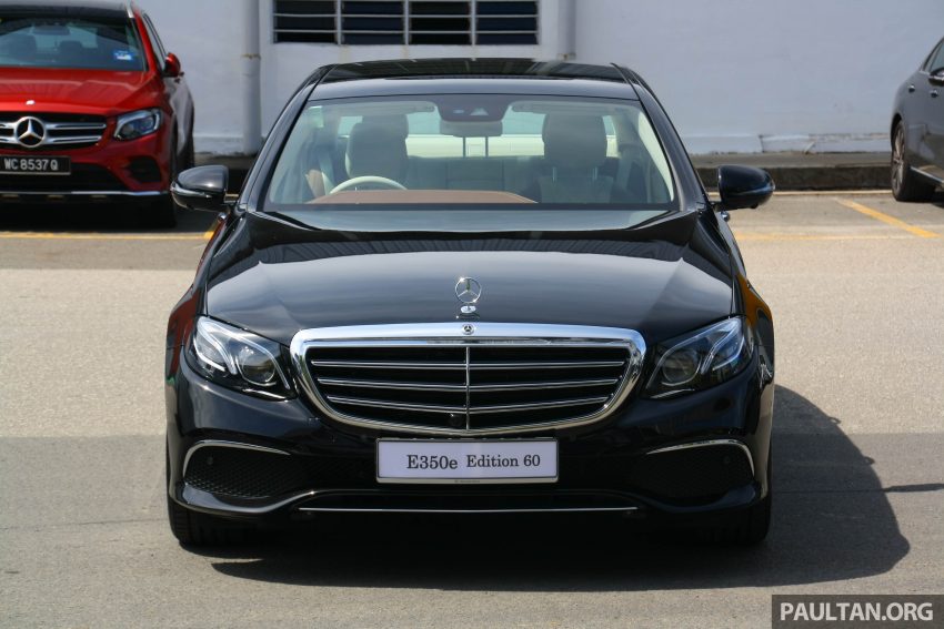 油电阵容再扩军，Mercedes-Benz E350e 本地正式上市。 44230