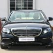 油电阵容再扩军，Mercedes-Benz E350e 本地正式上市。