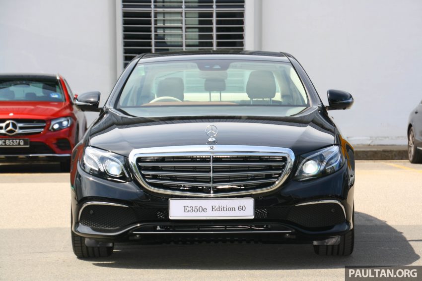 油电阵容再扩军，Mercedes-Benz E350e 本地正式上市。 44232