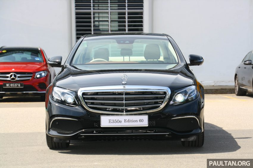 油电阵容再扩军，Mercedes-Benz E350e 本地正式上市。 44233