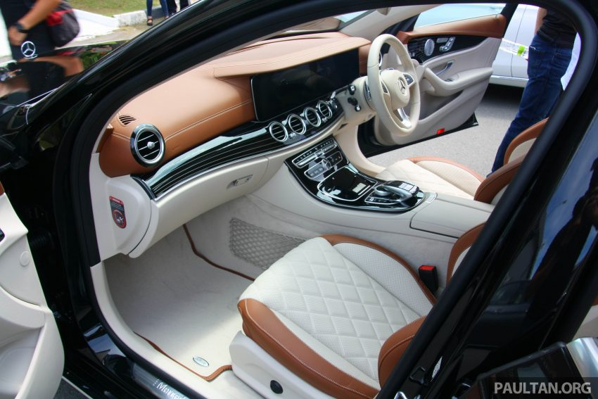 油电阵容再扩军，Mercedes-Benz E350e 本地正式上市。 44187