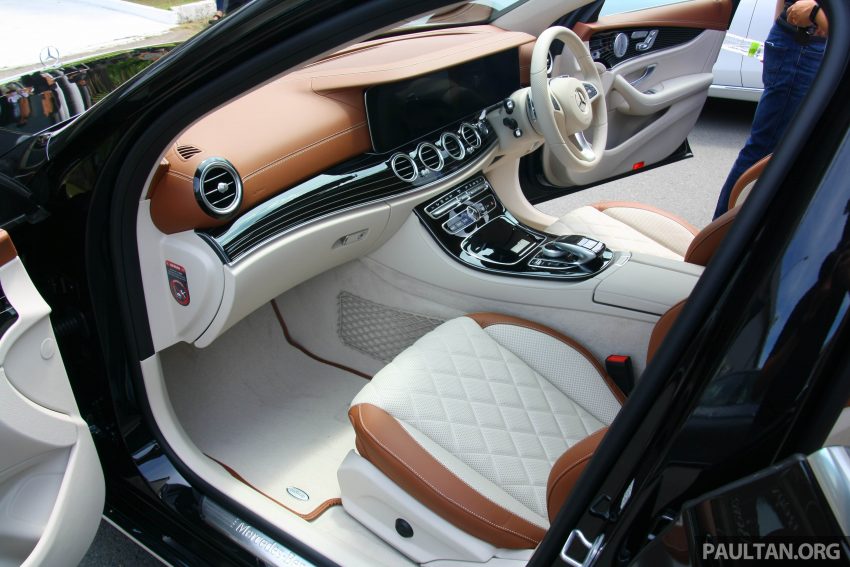 油电阵容再扩军，Mercedes-Benz E350e 本地正式上市。 44188