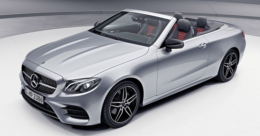 Mercedes-Benz E-Class Coupe 与 Cabriolet 加入Hybrid等级，新四缸涡轮引擎，299hp马力输出，48V混动系统。 46653