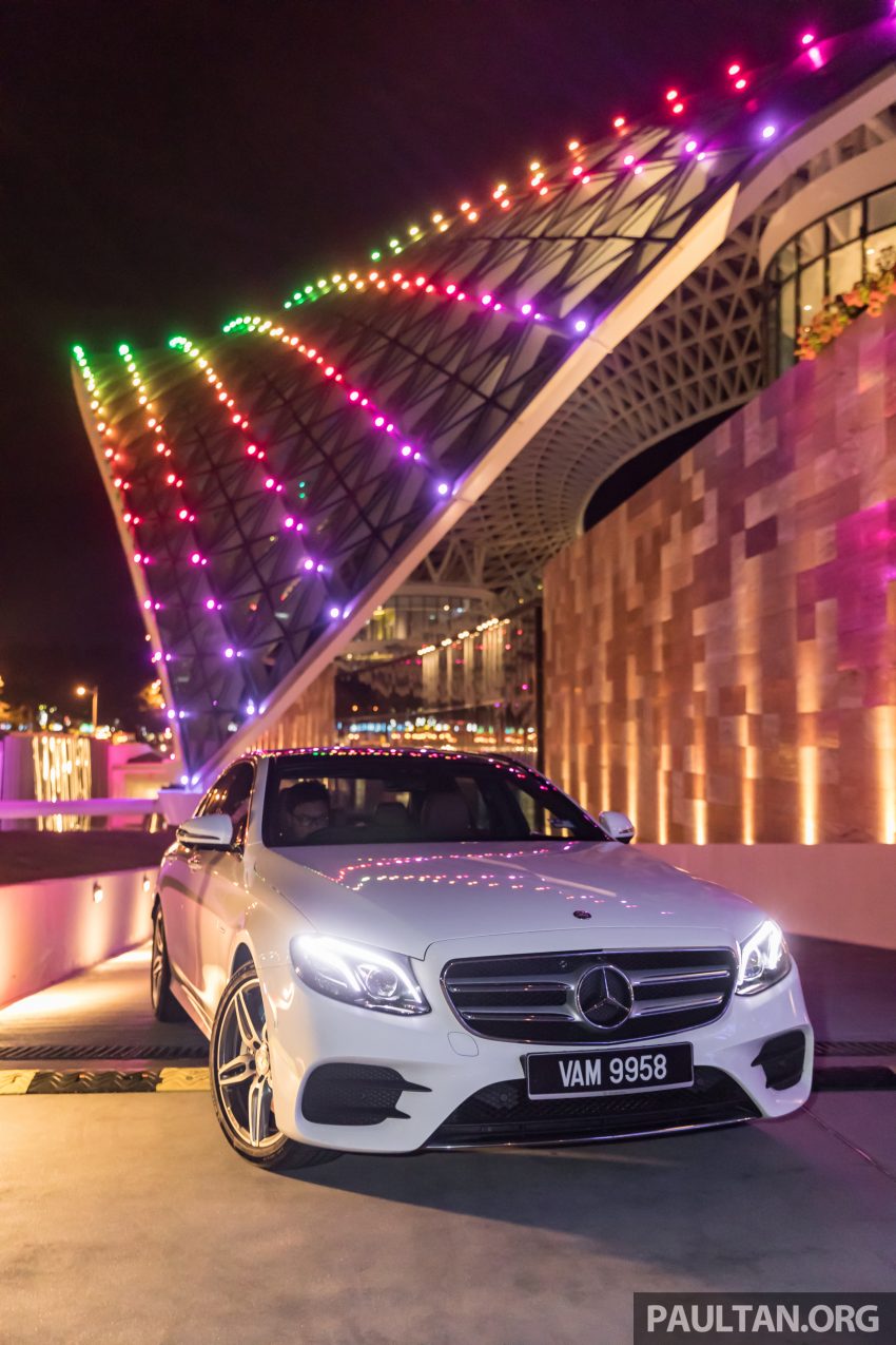 油电阵容再扩军，Mercedes-Benz E350e 本地正式上市。 44255
