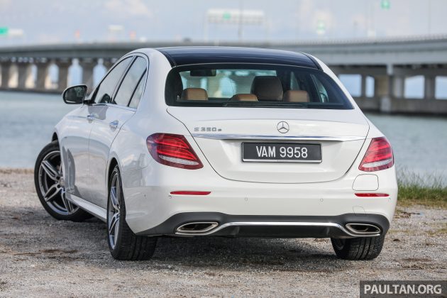 油电阵容再扩军，Mercedes-Benz E350e 本地正式上市。