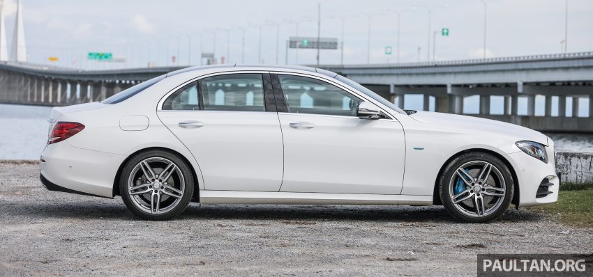 油电阵容再扩军，Mercedes-Benz E350e 本地正式上市。 44266
