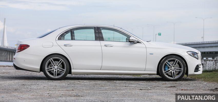 油电阵容再扩军，Mercedes-Benz E350e 本地正式上市。 44267