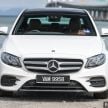 油电阵容再扩军，Mercedes-Benz E350e 本地正式上市。
