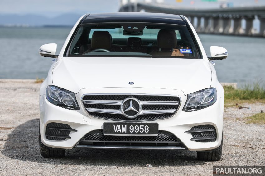 油电阵容再扩军，Mercedes-Benz E350e 本地正式上市。 44268