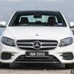 油电阵容再扩军，Mercedes-Benz E350e 本地正式上市。