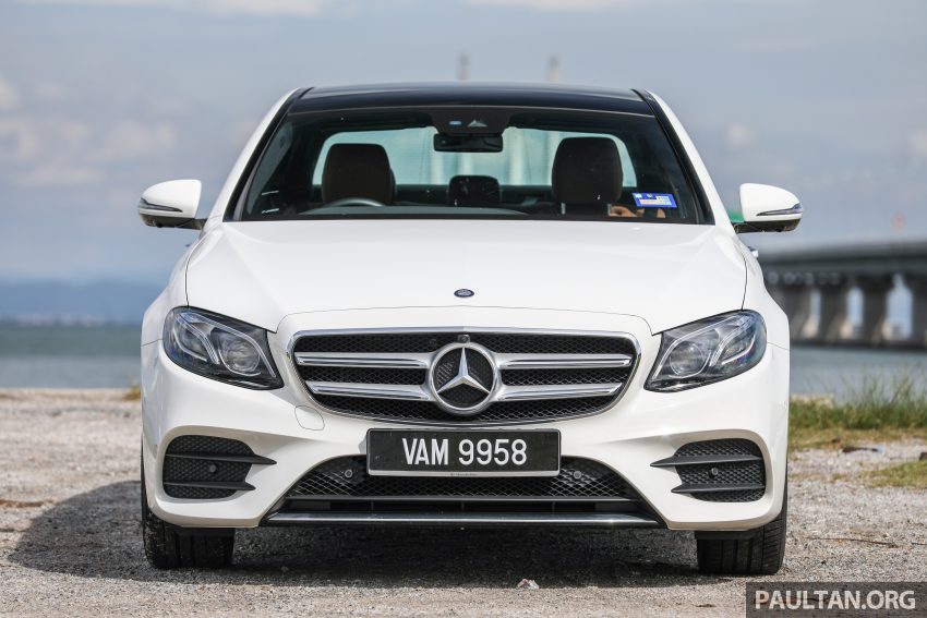 油电阵容再扩军，Mercedes-Benz E350e 本地正式上市。 44269
