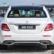 油电阵容再扩军，Mercedes-Benz E350e 本地正式上市。
