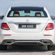油电阵容再扩军，Mercedes-Benz E350e 本地正式上市。