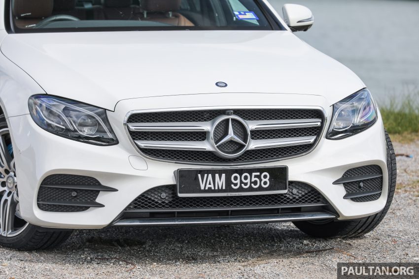 油电阵容再扩军，Mercedes-Benz E350e 本地正式上市。 44272