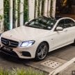 油电阵容再扩军，Mercedes-Benz E350e 本地正式上市。