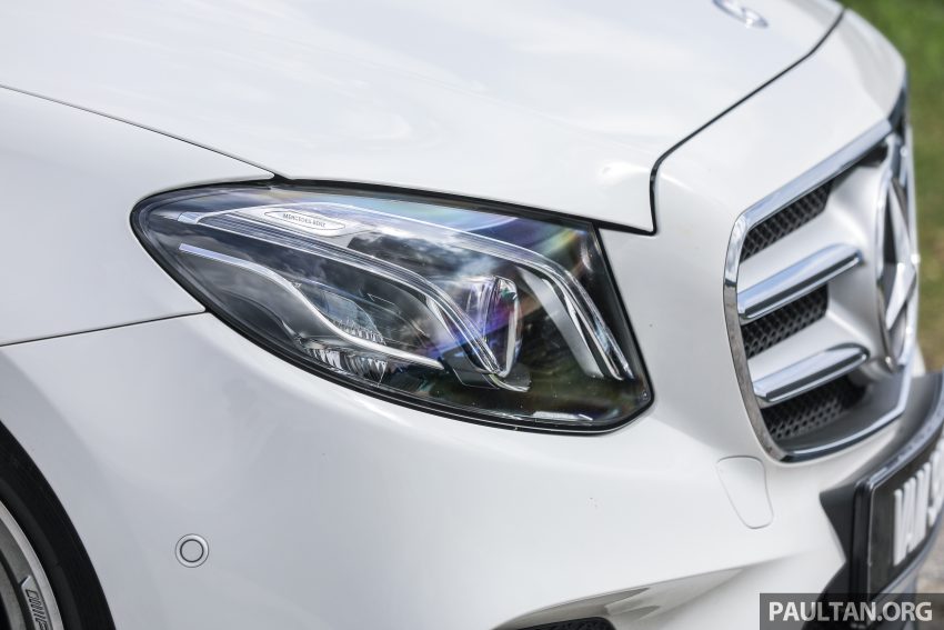 油电阵容再扩军，Mercedes-Benz E350e 本地正式上市。 44274