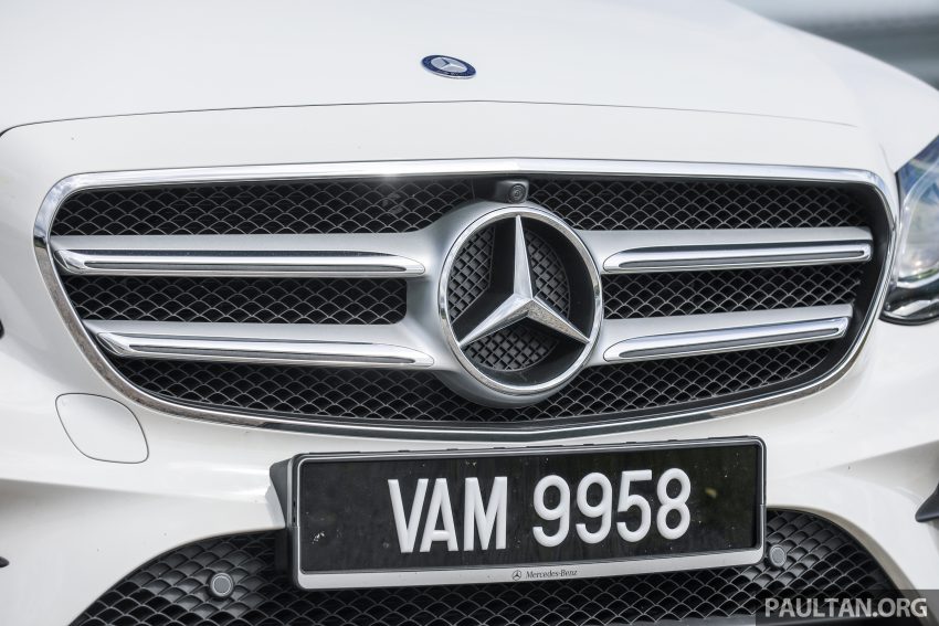 油电阵容再扩军，Mercedes-Benz E350e 本地正式上市。 44278