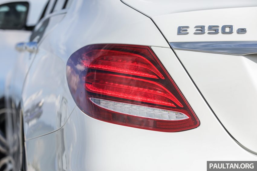 油电阵容再扩军，Mercedes-Benz E350e 本地正式上市。 44290