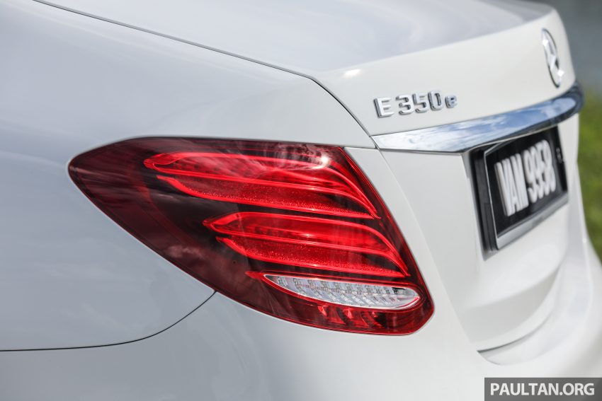 油电阵容再扩军，Mercedes-Benz E350e 本地正式上市。 44291