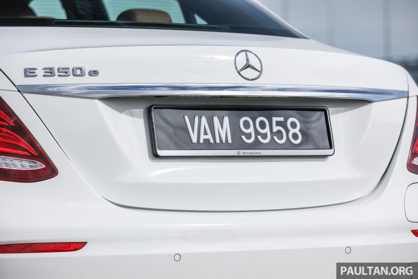 油电阵容再扩军，Mercedes-Benz E350e 本地正式上市。 44294