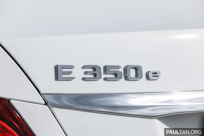 油电阵容再扩军，Mercedes-Benz E350e 本地正式上市。 44296