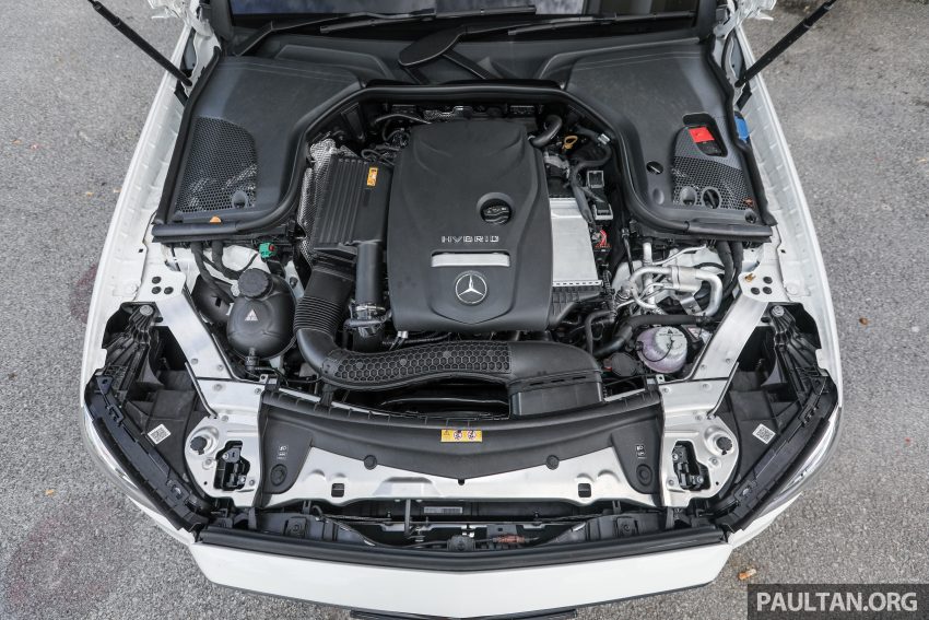 油电阵容再扩军，Mercedes-Benz E350e 本地正式上市。 44300