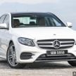 油电阵容再扩军，Mercedes-Benz E350e 本地正式上市。