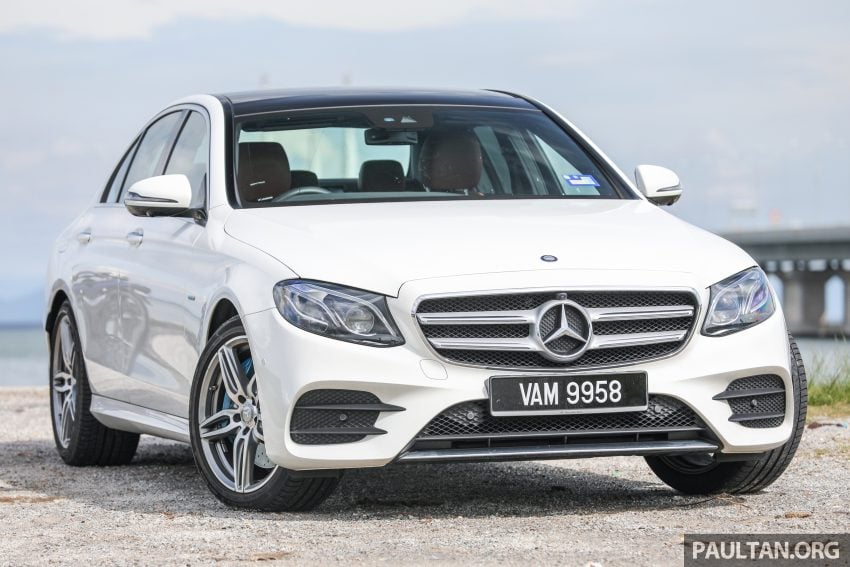 油电阵容再扩军，Mercedes-Benz E350e 本地正式上市。 44259