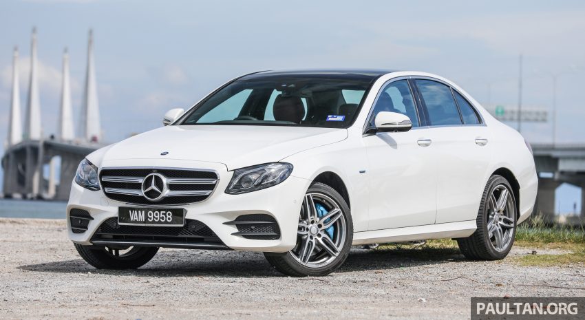油电阵容再扩军，Mercedes-Benz E350e 本地正式上市。 44261